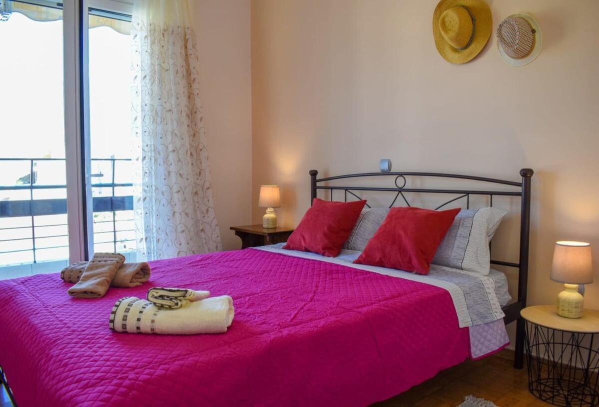Villa Cozy Flat On The Main Square, 10Min To The Sea Kalamata Exterior foto